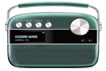 Saregama Carvaan, Saregama Carvaan 2.0, Rajaji National Park, human habitation, Gramophone Company