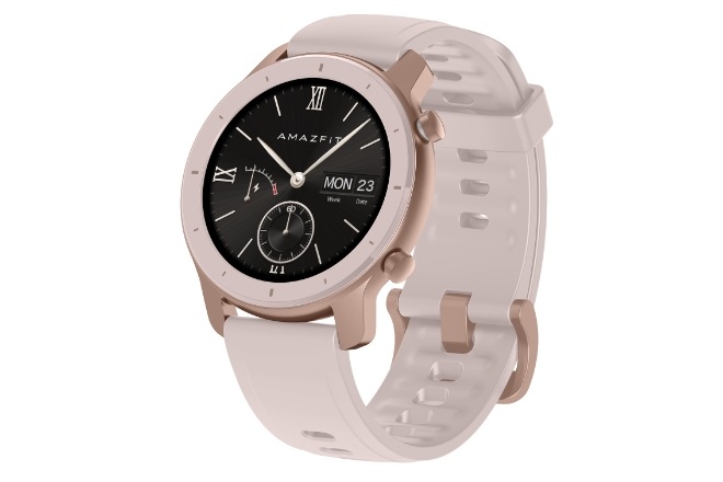 Huami Amazfit GTR 42mm smartwatch with AMOLED display, heart-rate sensor launched