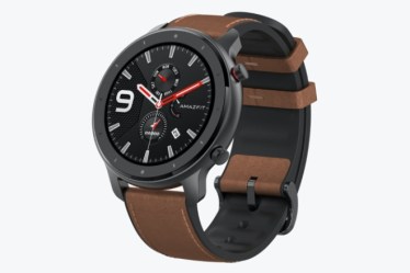 Huami Amazfit GTR 47.2mm smartwatch with optical heart-rate sensor launched on Flipkart