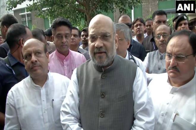 sewa saptah, pm modi birthday, amit shah, bjp news sewa saptah, pm modi birthday, amit shah, bjp news