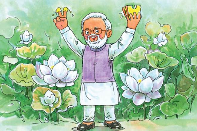 Amul , Amul milk, Amul posters, amul posters, amul poster girl, amul posters 2019, amul posters on Pm modi, amul posters wishes, amul posters Pm modi wish, amul twitter video, PM modi in Amul poster, pm modi birthday, pm modi twitter