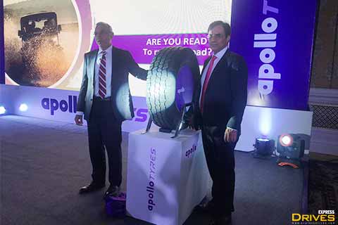 Apollo Apterra AT2 SUV tyres launched: XUV500, Fortuner replacement tyres coming soon