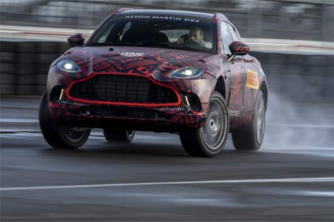 Aston Martin DBX SUV to be the most powerful V8 in its line up: Engine sound and specs revealed