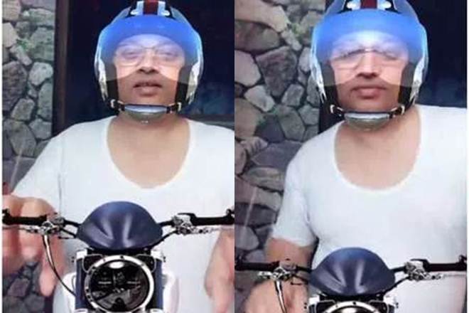 Baburam Nishad, Baburam Nishad tik tok video