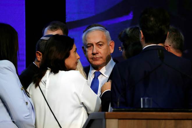 Israel election results, Benjamin Netanyahu, Likud party, Benny Gantz, Blue and White alliance, Reuven Rivlin, latest news on israel election results Israel election results, Benjamin Netanyahu, Likud party, Benny Gantz, Blue and White alliance, Reuven Rivlin, latest news on israel election results