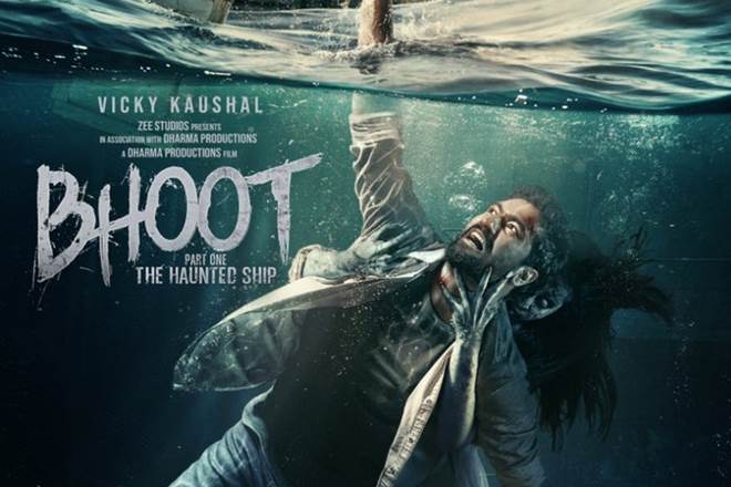Vicky Kausha, Bhoot, Bhoot movie, Horro movie