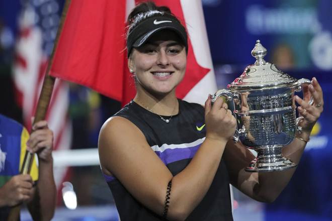 Bianca Andreescu beats Serena Williams Bianca Andreescu beats Serena Williams