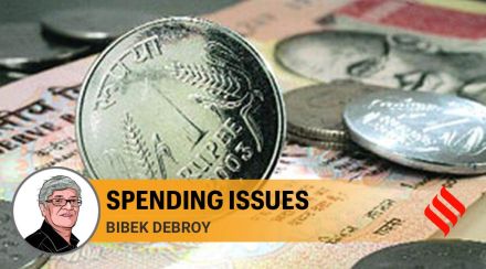 Bibek Debroy, growth trajectory, indian economy, gst growth, gst collection, economic downturn
