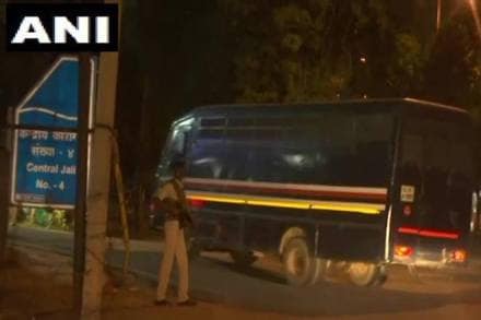 P Chidambaram, Chidambaram in tihar, INX Media case