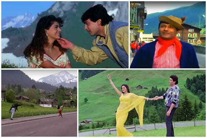 Bollywood, entertainment news, songs shot in Switzerland,
