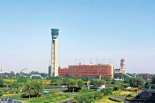 DELHI AIRPORT ATC