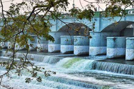 Tamil Nadu, Kallanai Dam, M Visvesraya, Chola King Karikalan , Cauvery River, Kaveri River Tamil Nadu, Kallanai Dam, M Visvesraya, Chola King Karikalan , Cauvery River, Kaveri River