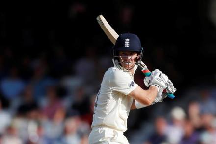 Opener Joe Denly and Ben Stokes, playing as a specialist batsman, put on 127 for the third wicket as a tiring Australia attack ran out of steam in the September sunshine. (Reuters) Opener Joe Denly and Ben Stokes, playing as a specialist batsman, put on 127 for the third wicket as a tiring Australia attack ran out of steam in the September sunshine. (Reuters)