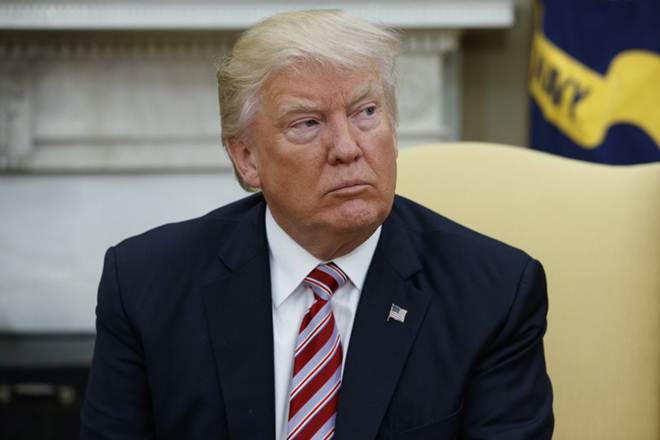 Donald Trump on Kashmir