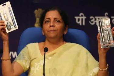 E-cigarettes Ban in India, India E-cigarettes, E-cigarettes India, Nirmala Sitharaman, tobacco, smoking, nicotine, Donald Trump, e-cigarettes vape, e-sheesha, heat-not-burn devices, vaping, e-nicotine
