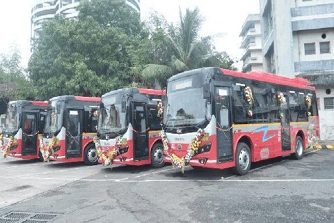 Mumbai gets 10 new 9-metre Olectra-BYD electric buses under BEST undertaking