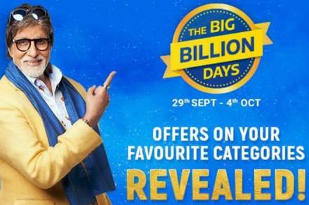 Flipkart, Flipkart Big Billion Days, Flipkart's Big Billion Days offers revealed, festive offers, Amitabh Bachchan, Mahendra Singh Dhoni, Virat Kohli, mobiles, tablets, Samsung S9 Plus, Redme Note 7S, Asus 6Z, TV, laptop computers Flipkart, Flipkart Big Billion Days, Flipkart's Big Billion Days offers revealed, festive offers, Amitabh Bachchan, Mahendra Singh Dhoni, Virat Kohli, mobiles, tablets, Samsung S9 Plus, Redme Note 7S, Asus 6Z, TV, laptop computers