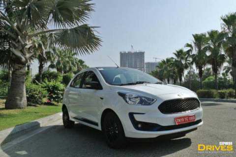 India-made Ford Figo gets 4-star rating from Latin NCAP