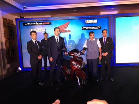 BS-VI Honda Activa 125 FI launched in India at Rs 67,490: New features and colour options