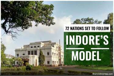 Indore, Indore Waste to Energy model,