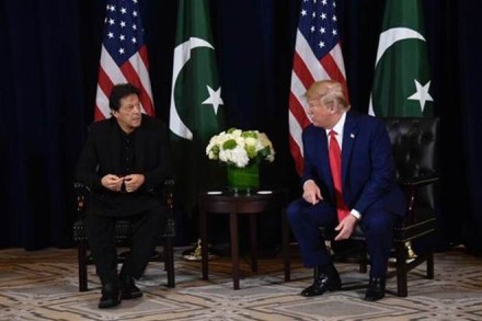 Trump Khan meet