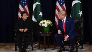 Trump Khan meet