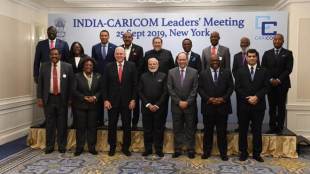 Narendra Modi, Caricom, Caribbean nations, Line of Credit, UN General Assembly, CARICOM countries, solar alliance