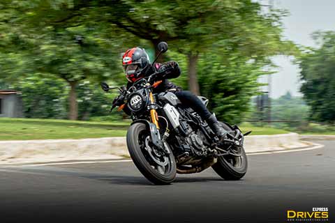 Indian FTR 1200 S First Ride Review | American flat tracker feels as special as it looks