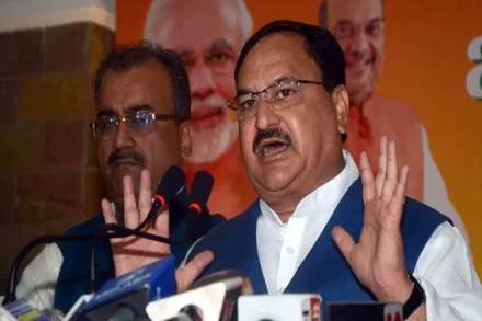 J P Nadda, jungle raj in west bengal, Mamata Banerjee, TMC government, mass tarpan for bjp workers