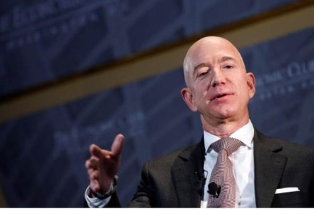 Jeff Bezos, Amazon CEO, Jeff Bezos, facial recognition, Alexa devices, facial recognition regulations, cloud computing unit 