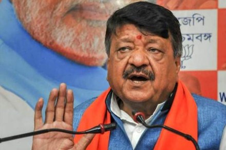 Kailash Vijayvargiya, NRC in West bengal