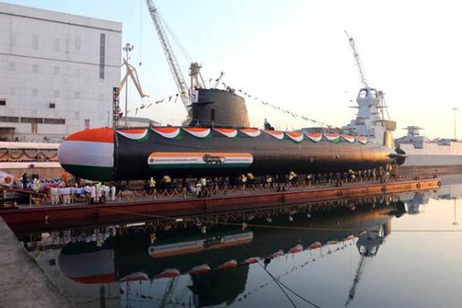 The submarine’s undersea warfare capability comprises a cluster of integrated advanced weapons and sensors.