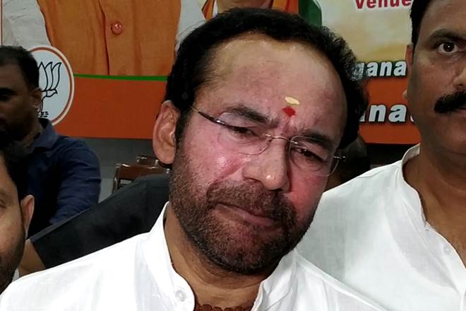 G Kishan Reddy, MoS Home Affairs, Telangana Liberation Day, KCR, TRS, TDP, AIMIM