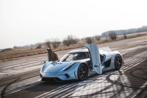 Koenigsegg Regera clocks 0-400-0 kmph in 31.49 seconds: Beats its own world record!