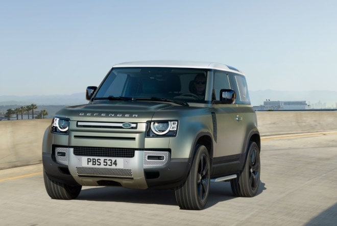 Land Rover Defender: The Defender has been updated and is now tougher than before with the D7x architecture which uses a lightweight aluminium monocoque construction. Maximum water wading depth of 900 mm while it can tow up to 3,720 kg. The Defender 110 is available with five, six or 5+2 seating configuration. Land Rover has confirmed that soon the defender is also going to come with a plug0in hybrid derivative as well.