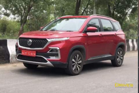 MG Hector outsells Tata Harrier, Jeep Compass and Mahindra XUV500 consistently since launch