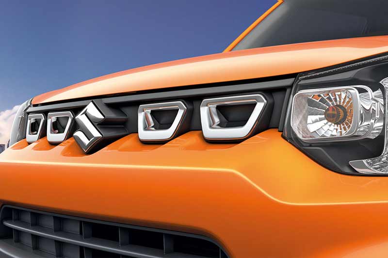 The front facia of the S-Presso will feature bold styling with chrome inserts on the front grille. The head lamps on offer are halogen lamps and the DRLs are positioned below on the front bumper. The S-Presso does not offer the provision for fog lamps.