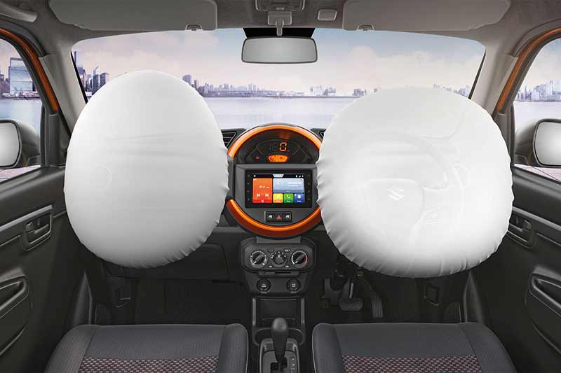 The S-Presso will meet all the regulated safety norms mandated by the government with over speed warning, ABS with EBD, rear parking sensors, seat belt reminder for front passengers and airbags. While a driver airbag is mandated, Maruti will offer up to two airbags as an option.