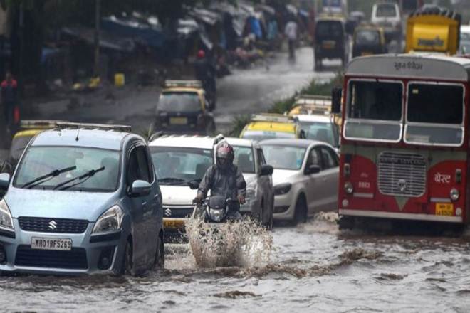 Mumbai Rains Live, Rains in Mumbai Today