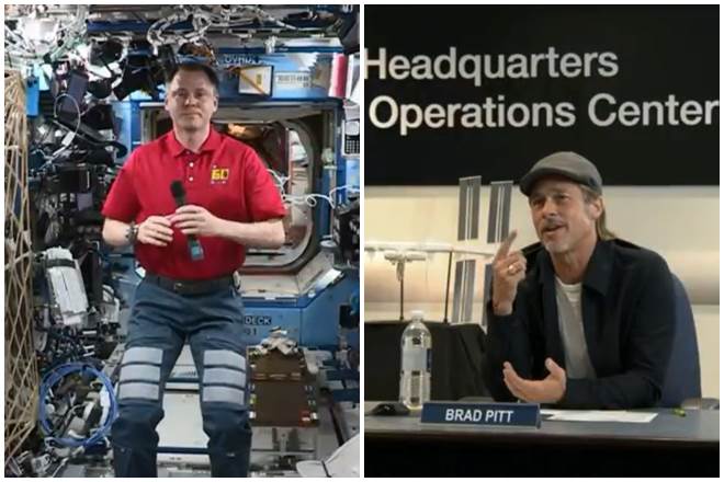 Chandrayaan 2, Chandrayaan 2 Vikram Lander, NASA, ISRO, Chandrayaan 2 Vikram Lander news, ISRO's Chandrayaan 2, Hollywood, Brad Pitt, American astronaut, International Space Station , ISS, Ad Astra, Brad Pitt Ad Astra, moon mission, moon lander, India's moon lander, Brad pitt asked about chandrayaan