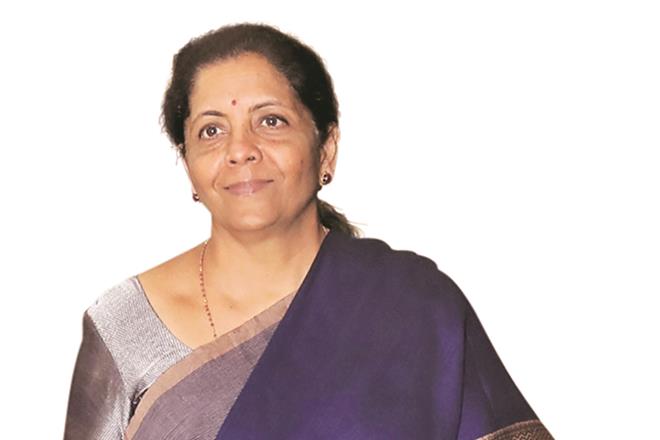 FM Nirmala Sitharaman FM Nirmala Sitharaman