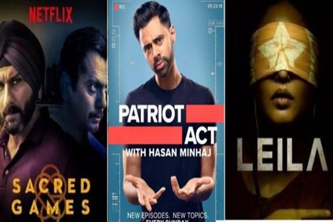 A Shiv Sena member has accused Netflix of showing India in poor light in series being streamed. (Photo for representation)