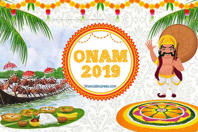 Onam Greetings 2019, Happy Onam 2019