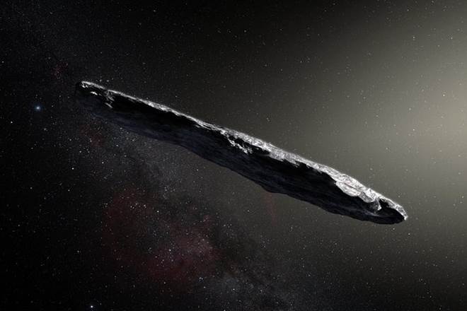 NASA, Oumuamua, interstellar object