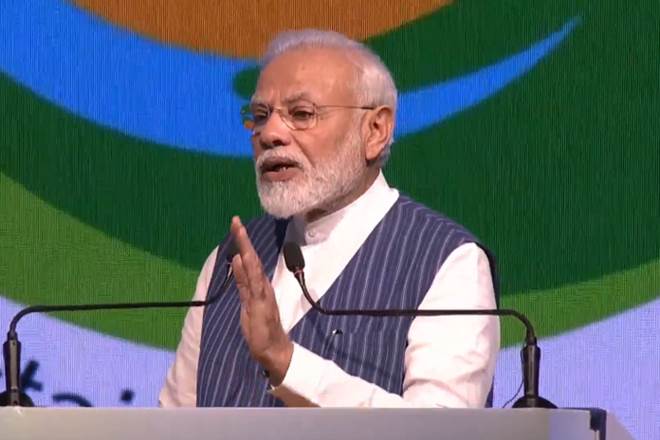 Narendra Modi, land degradation neutrality