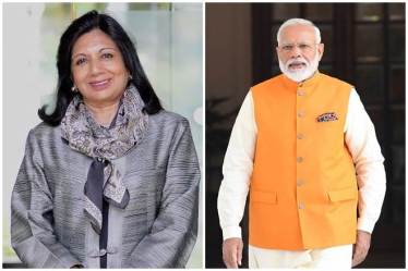PM Modi Kiran Mazumdar Shaw, Plastic pollution