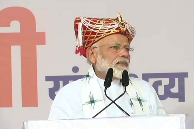 Modi rally in Nashik Modi rally in Nashik