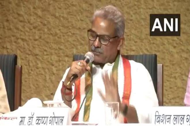 RSS, Imran Khan, Imran Khan UNGA, Imran Khan UN speech, Krishna Gopal