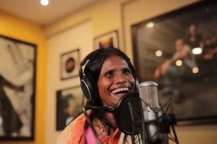 Ranu Mandol and Himesh Reshammiya