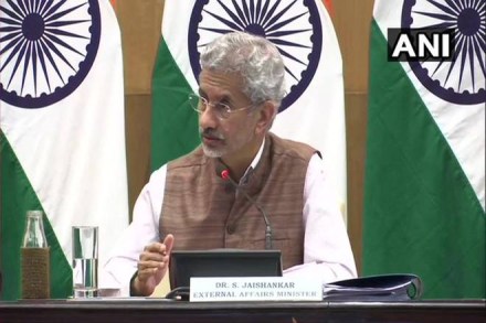 S jaishankar, PoK, Pakistan occupied Kashmir, Article 370
